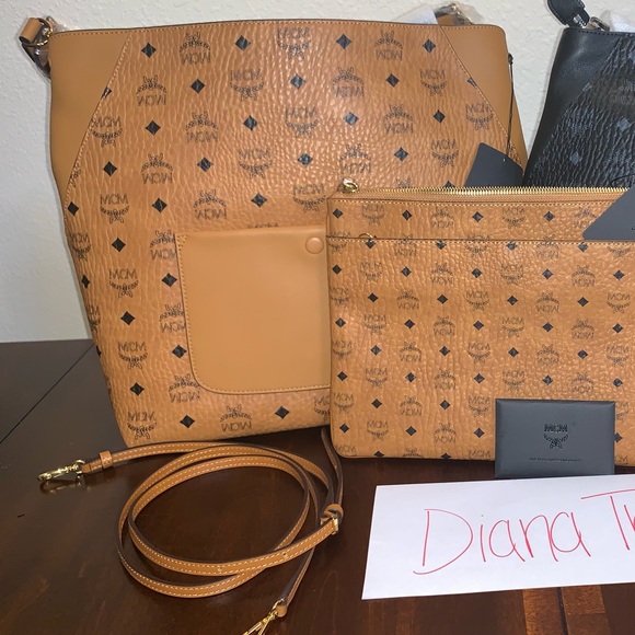 mcm klara large hobo